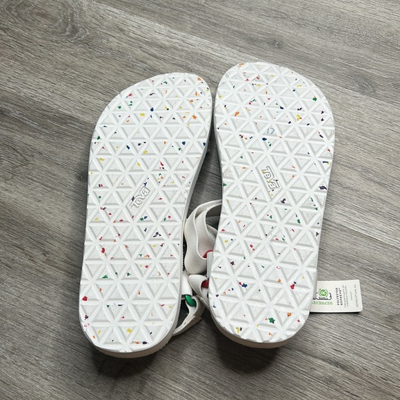 TEVA Original Universal Pride Sandals - Men's 12 NWT! Style 1125891 - Picture 10 of 10